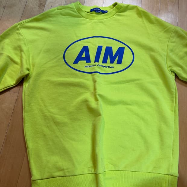 Frank store 야광 맨투맨 새상품