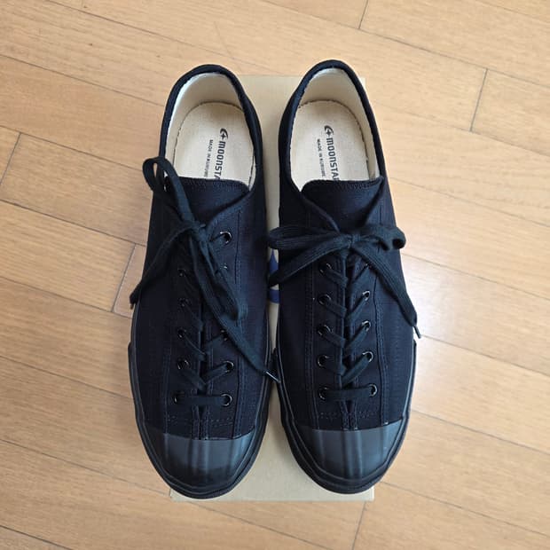 문스타 짐클래식 블랙 스니커즈 280 (US10)