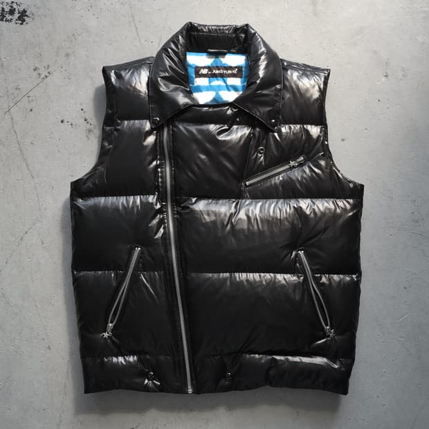 New Balanc x Jungyunki Goose Down Vest