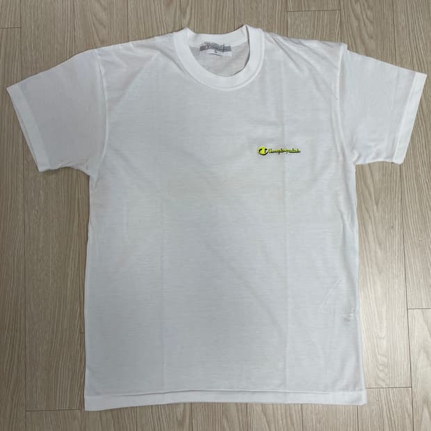 챔피온 90s 올드 JAPAN 숏 슬리브 티셔츠 9번 OLD 1990