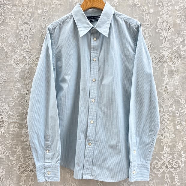 랄프로렌 슬림핏 셔츠