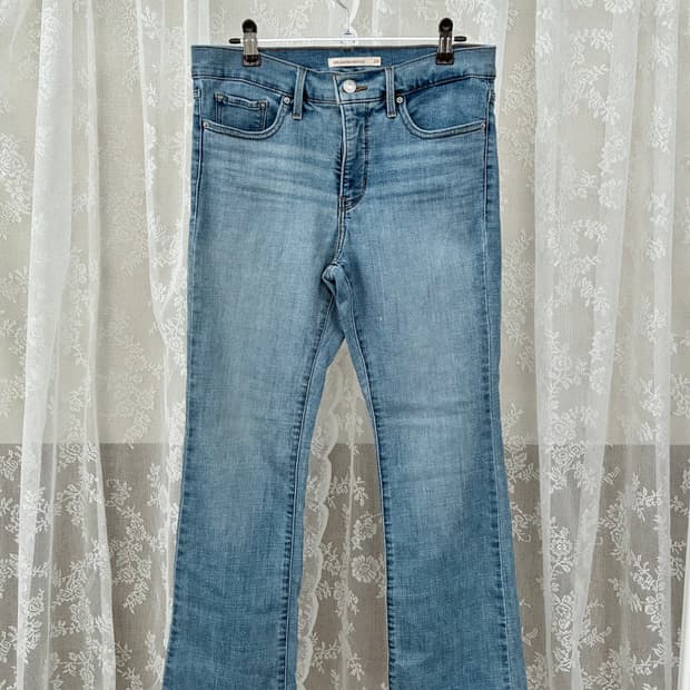 29) 리바이스 315 쉐이핑 부츠컷 데님 청바지