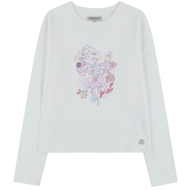 CORAL LONGSLEEVES WHITE 코이세이오 롱슬리브