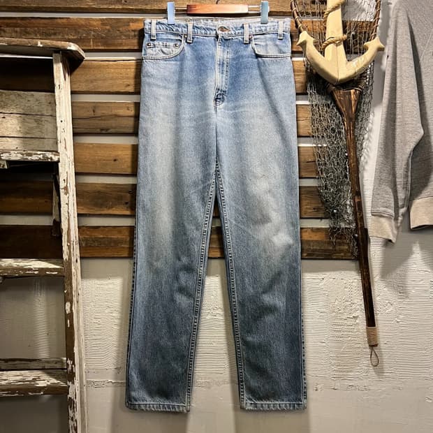 [34]90's 리바이스 시그니처 USA Made 540 배기핏 데님팬츠