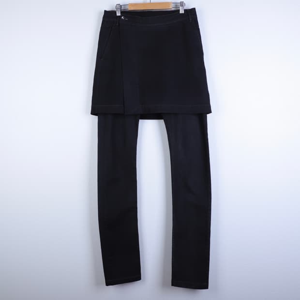 S / Rick Owens 릭오웬스 스커트 팬츠