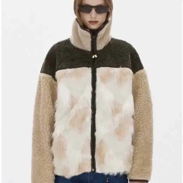 더 오픈 프로덕트 / 오픈와이와이 후리스 플리스 퍼 자켓