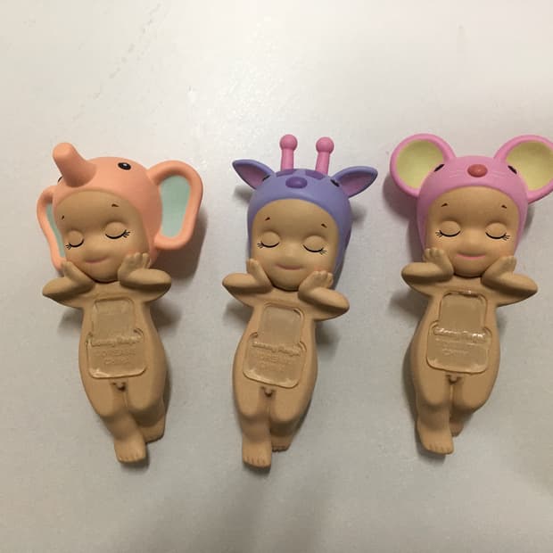 소니엔젤 드리밍 히퍼 코끼리, 기린, 쥐 새상품