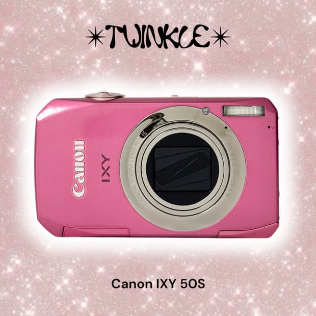 Canon ixy 캐논 익시 50S (익서스 1000HS)