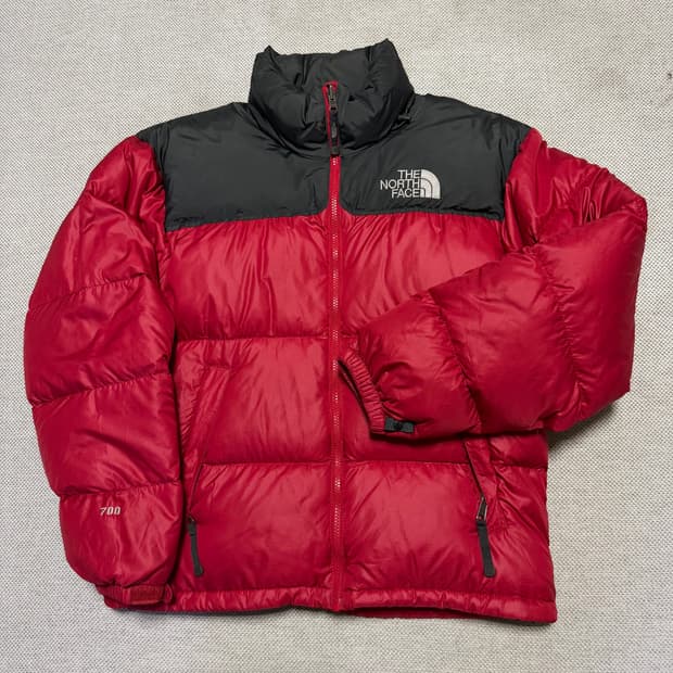 노스페이스 700 눕시 패딩자켓