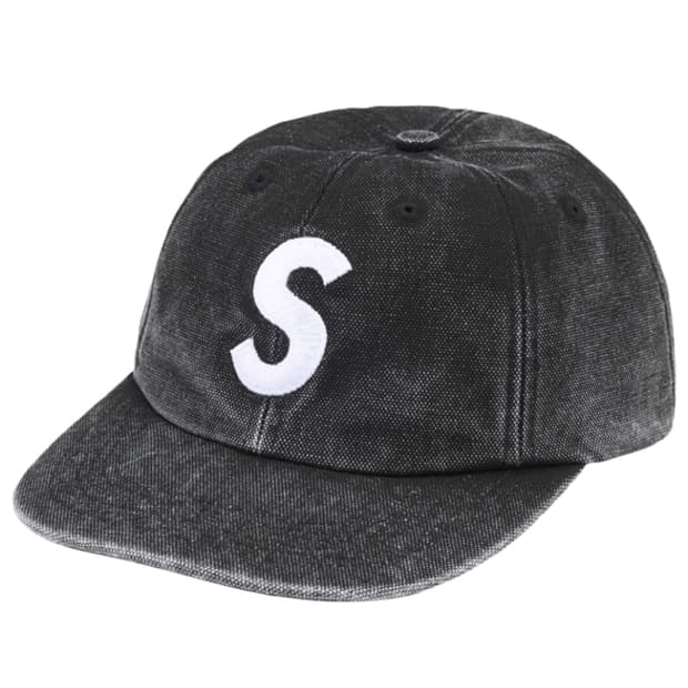 슈프림 피그먼트 모자