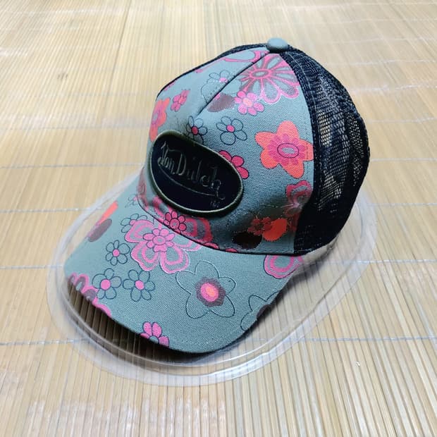 ♤필독♤ 본더치 플라워 메쉬캡