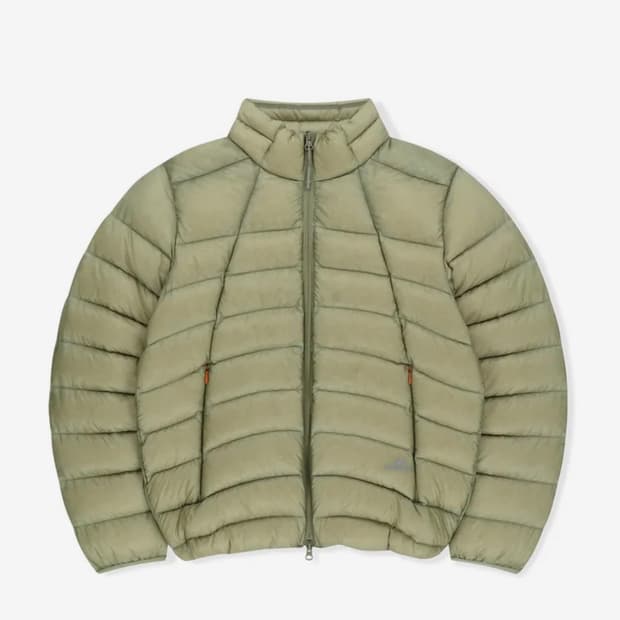 썬러브 Fly Light Down Jacket Khaki