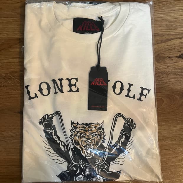 Gallery Dept Lone Wolf 티셔츠