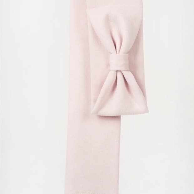 핀쿠노마루 베이비핑크 머플러