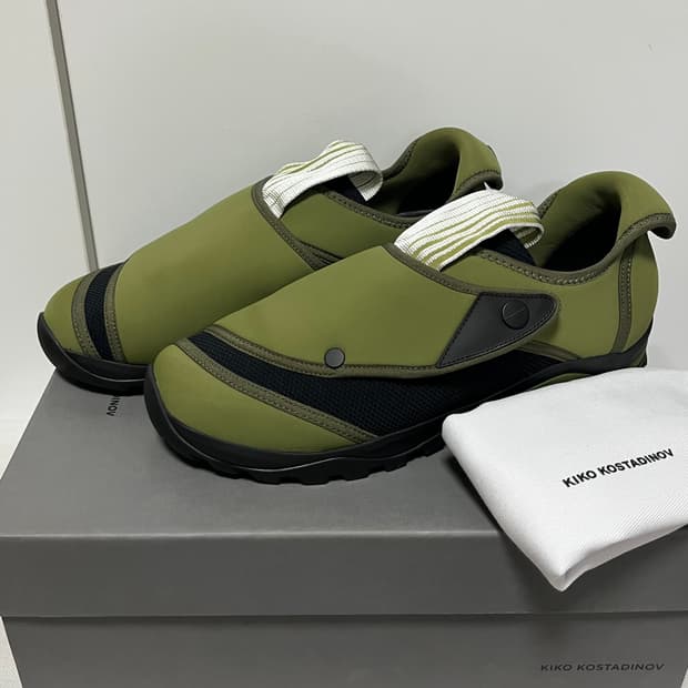 [41]키코 코스타디노브 25ss RIADIS 리아디스 슈즈/올리브