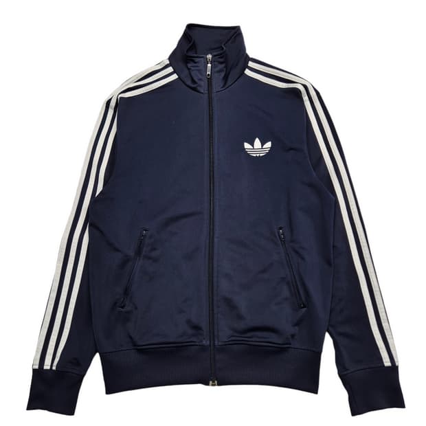 95) 아디다스 파이어버드 트랙탑 져지 자켓 네이비