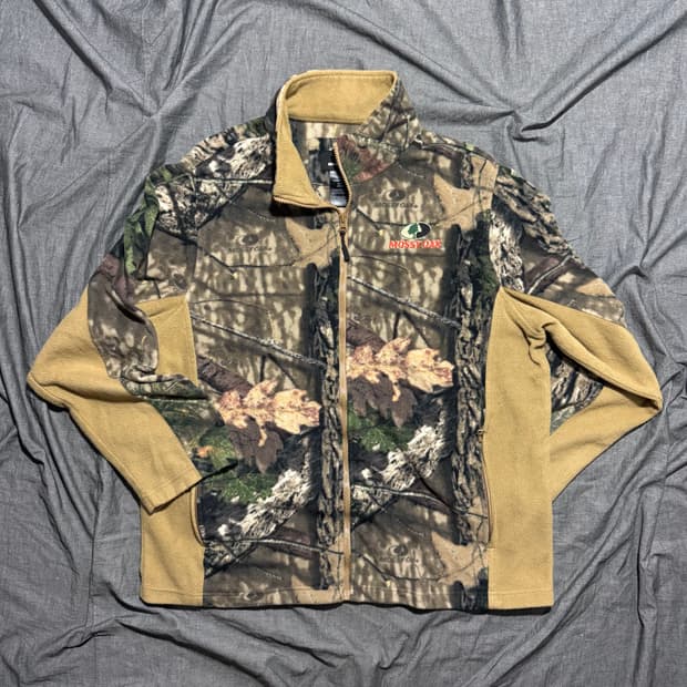 Realtree Zip-Up Fleece