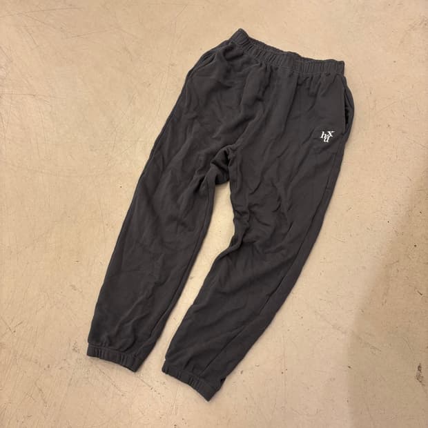 에이치덱스 스몰로고 조거팬츠