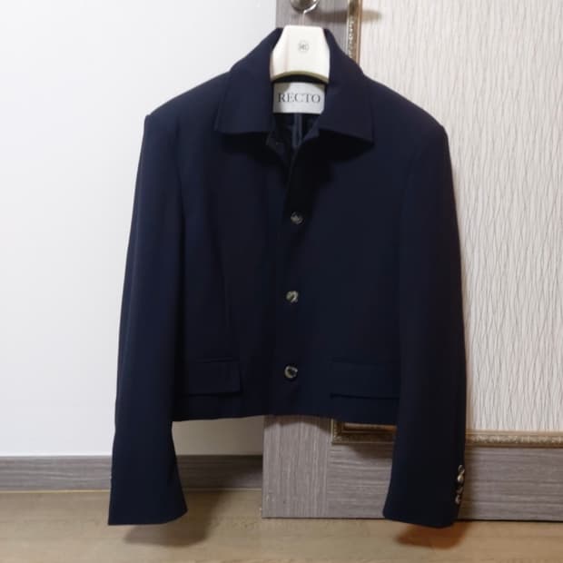 렉토 숏자켓 23ss L