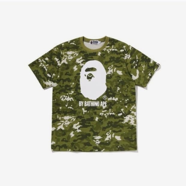 베이프 BAPE MULTI PIXEL CAMO BY BATHING APE