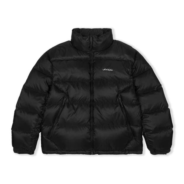 예스아이씨 5B 폰드 다운 재킷 블랙  
