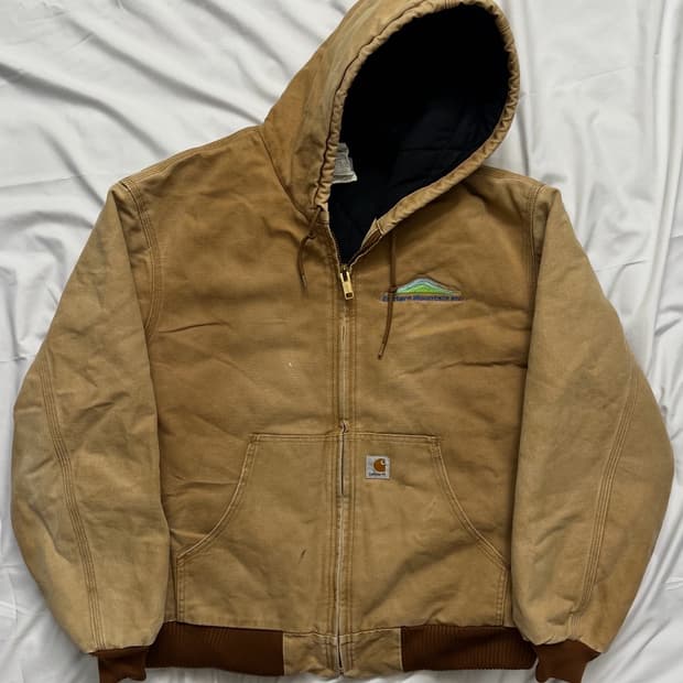 칼하트 덕액티브 워크자켓