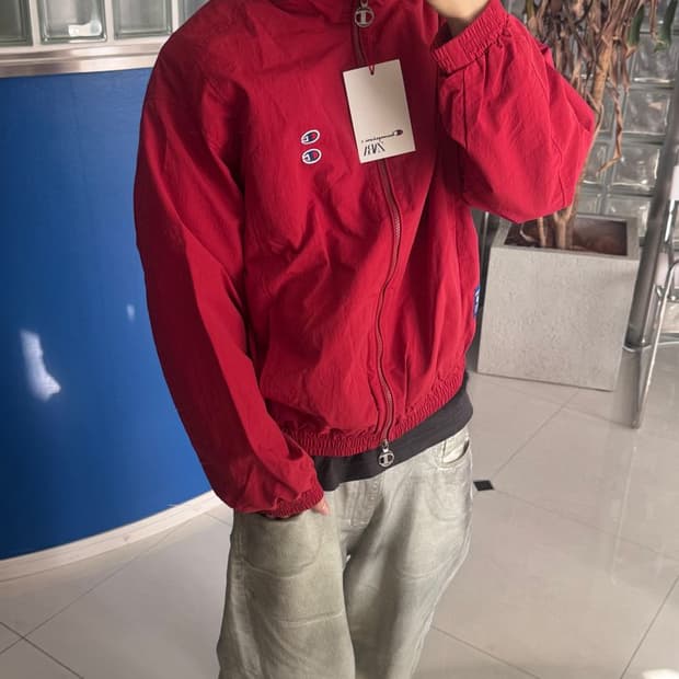 PATCH TECHINCAL JACKET 패치 테크니컬 재킷