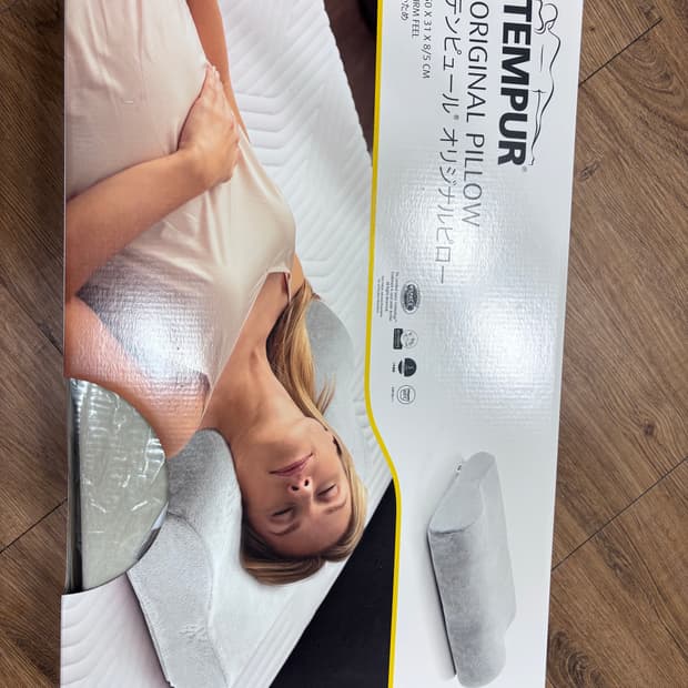 템퍼 오리지널 베개 넥 필로우 s