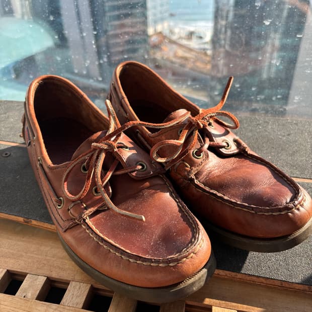 세바고 보트슈즈