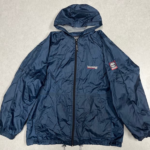 팀버랜드 올드스쿨 바람막이 L