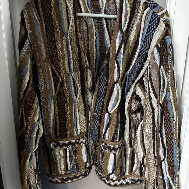 3) 캐피탈 가우디 가디건 브라운