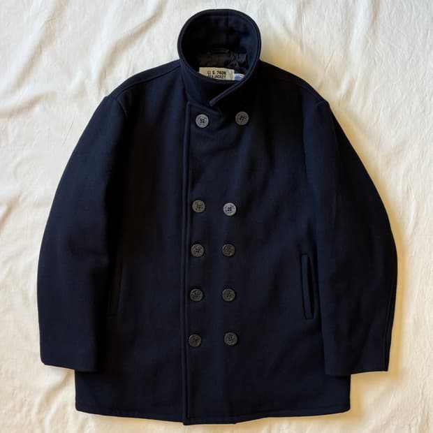 [110-115] 90s USA Schott N.Y.C Pea Coat