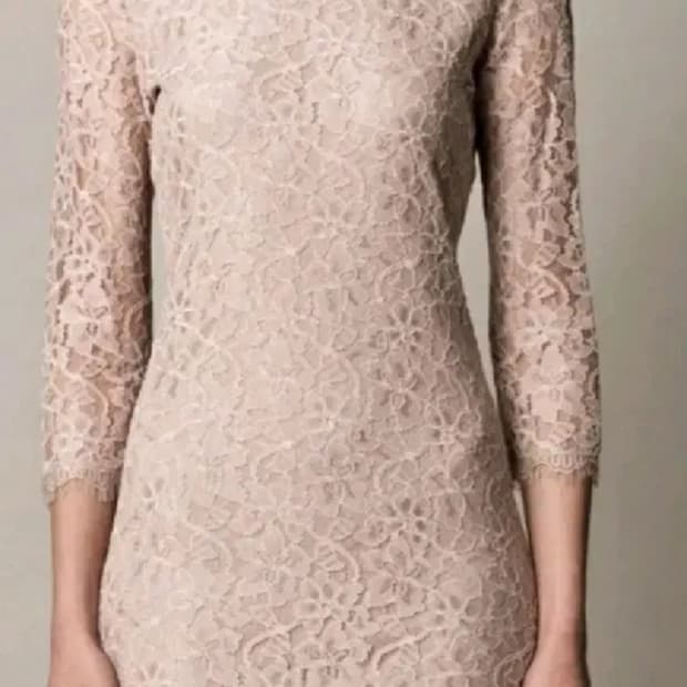 다이앤본퍼스텐버그 자리타 원피스