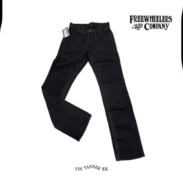 프리휠러스 힙스터스 블랙 데님 31/34