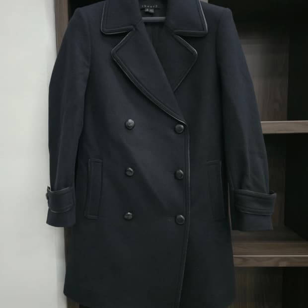 띠어리 모직 코트 고가라인 여성용