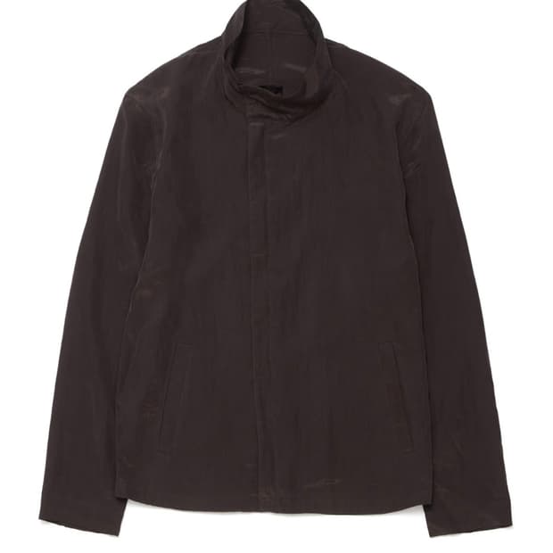 [4] 해칭룸 하이넥 셔켓 버건디