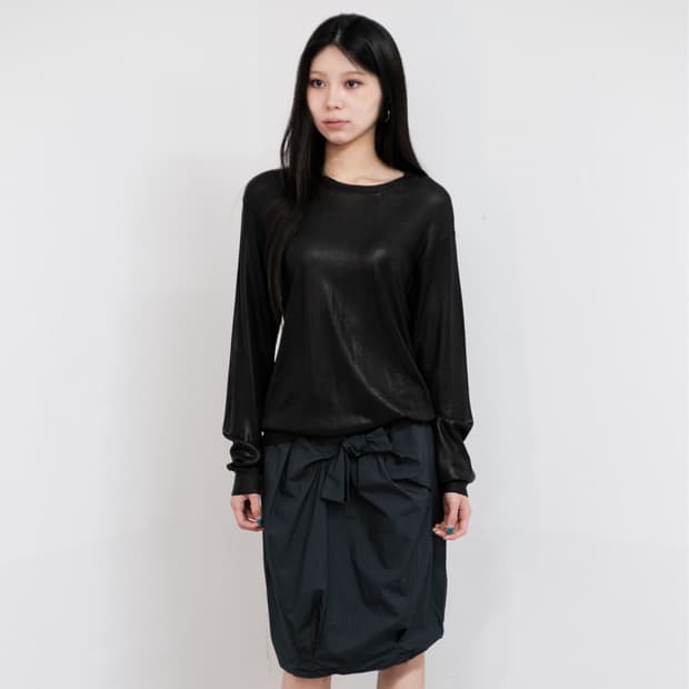 T by Alexander Wang Black Long Sleeve