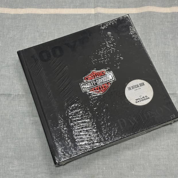 할리데이비슨 100주년 오피셜북
