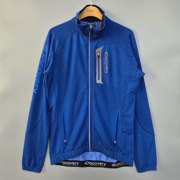 디스커버리(discovery) 집업 자켓 바람막이 100