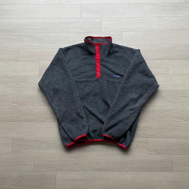 80s 파타고니아 신칠라 그레이 네이비 patagonia 빈티지