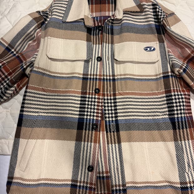 디젤 셔츠 자켓