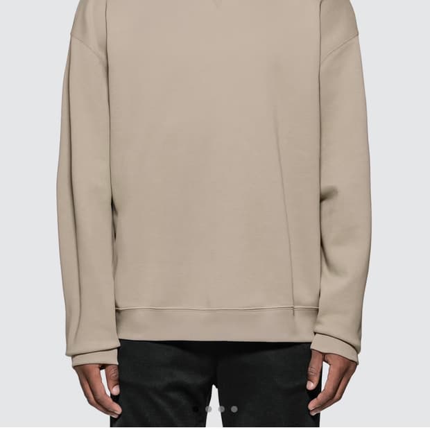 아크네 스튜디오 Flogho Sweatshirt - Grey