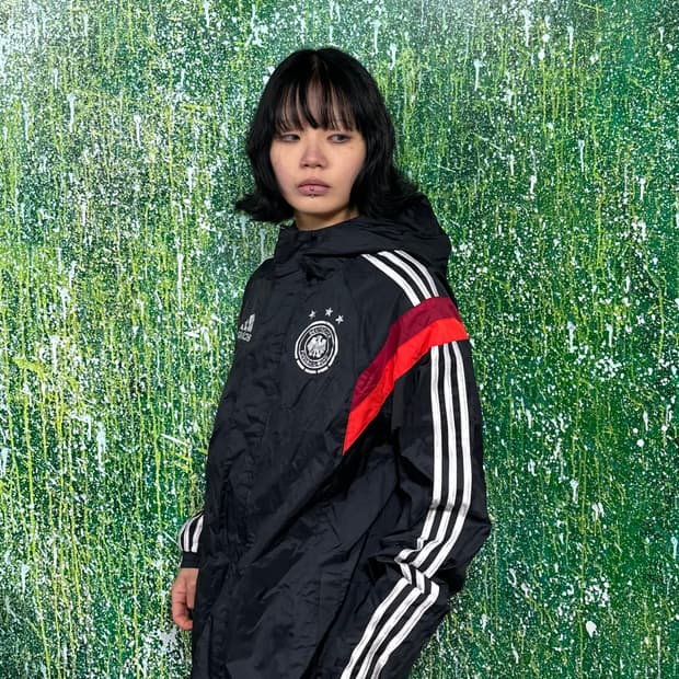 아디다스 독일 바람막이 