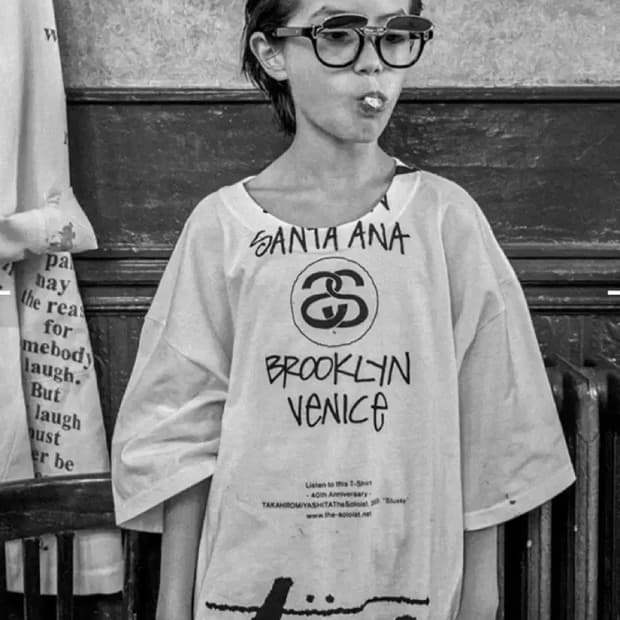  [XL] 스투시 x 타카히로미야시타 더 솔로이스트 40 월드투어 티셔츠