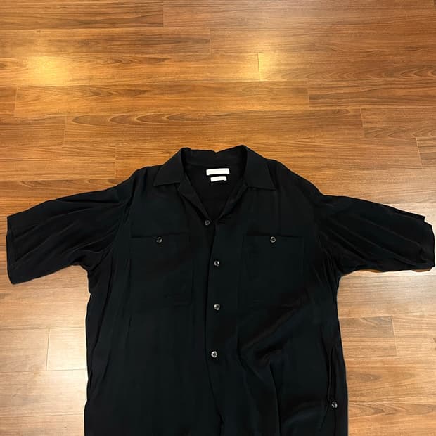 yoke 오픈카라셔츠 2size