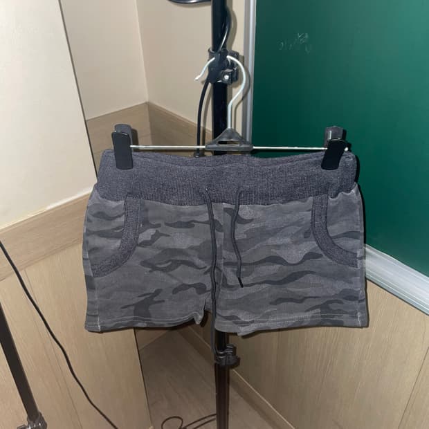 밀리터리 반바지 숏 팬츠