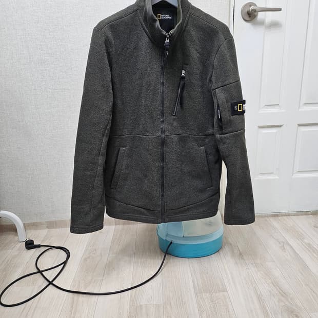 (95)M ☆초대장급☆ 내셔널지오그래픽 [카키] 몬타나 니트집업