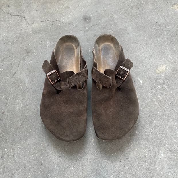 버켄스탁 보스터 브라운 컬러