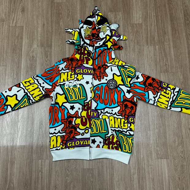Glo Gang | 치프키프 | 글로갱 후드 [L]