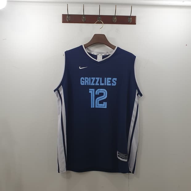 3XL 나이키 남성 멤피스 그리즐리스 NBA 스윙맨 농구 기능성 나시